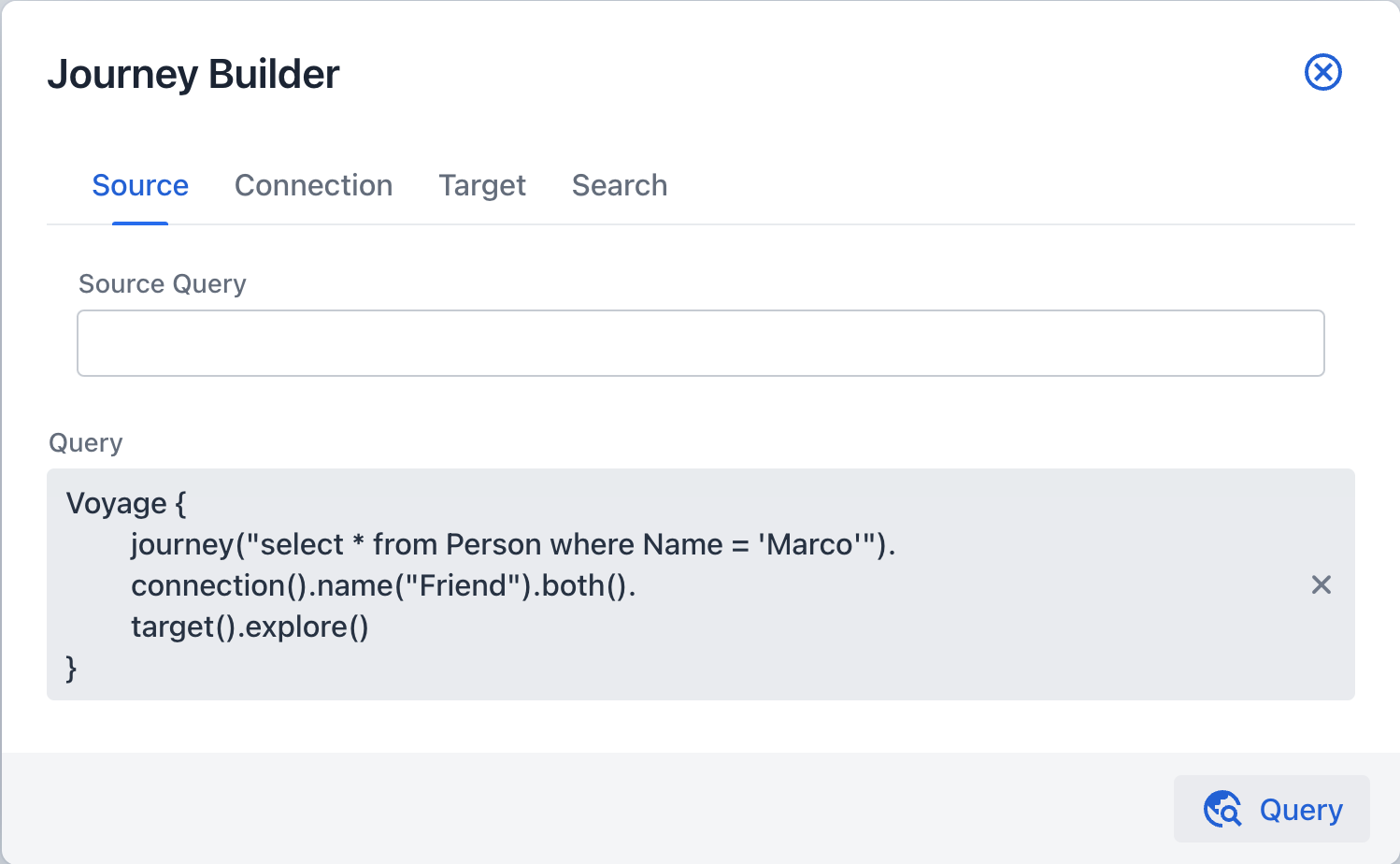 Named query